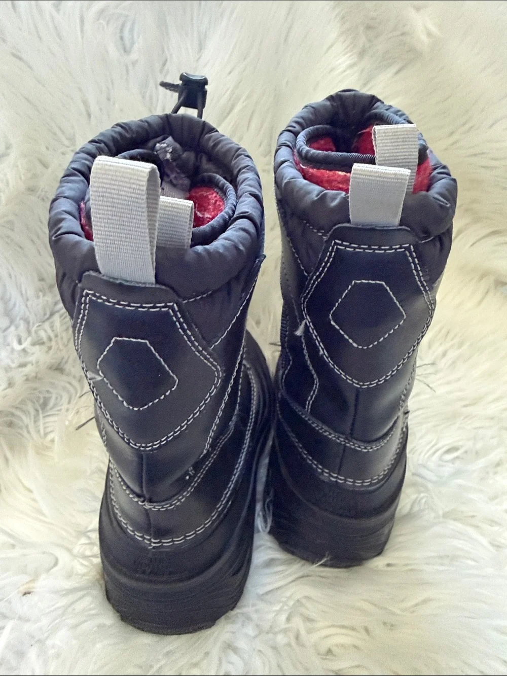 The North Face Alpenglow IV Kids Winter Snow Boots Size 5